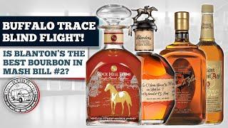 Is Blanton's the Best Buffalo Trace Mash Bill #2 Bourbon? Bottom's Up!