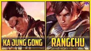 T8 v1.11 ▰ KaJungGong (Kazuya) VS Rangchu (Lars) !!【Tekken 8 High Level Gameplay】