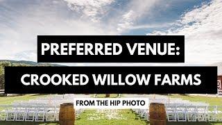 Preferred Wedding Venue: Crooked Willow Farms, Larkspur, Colorado