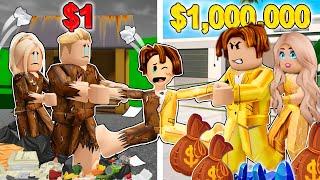 ROBLOX Brookhaven RP - FUNNY MOMENTS: My Rich and Poor Life