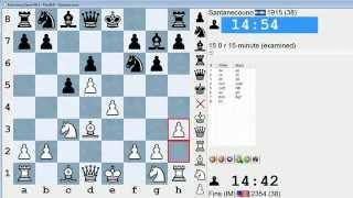 Standard Chess #71: IM Bartholomew vs. Santecouno (Benoni Defense)