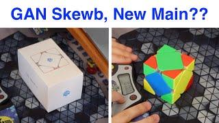 I finally got the GAN Skewb...