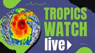 Tropics Watch LIVE: Record-Breaking Hurricane Beryl Closing In On Caribean