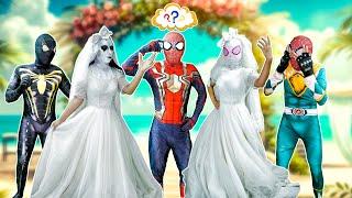 Battle of the Brides: Valak Kidnaps the White Spider Bride || Best action video compilation