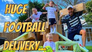 BUILDING THE ULTIMATE FOOTBALL OBSTACLE COURSE