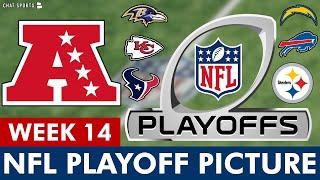 NFL Playoff Picture: AFC Clinching Scenarios, Wild Card Race And Standings Entering Week 14 Of 2024