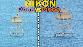 Nikon P900 vs P1000: 3KM Zoom Comparison (4K)