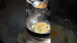 How to Crispy Egg Foo Young Rice Noddle Hong Kong Style Street Foods