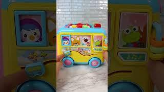 Satisfying with Unboxing & Review Miniature School Bus Car Transporter Toys Video | ASMR Videos