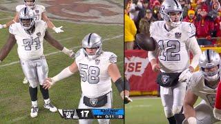 Chiefs GIFTED Win After Raiders BOTCH Snap & Fumble Game Away!