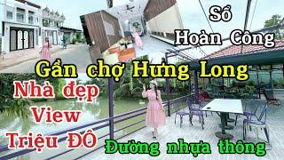 Nhà Đẹp VIEW TRIỆU ĐÔ-Gần Chợ HƯNG LONG-Đoàn Nguyễn Tuấn,Kim Thủy đi Chợ Đầu Mối BÌNH ĐIỀN gần nhất