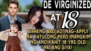 INANGKIN AT 18.BIRHENG BADJAO,NAG-APPLY NA KATULONG INANGKIN NG ANO KAHIT 18 YRS OLD PALANG SIYA