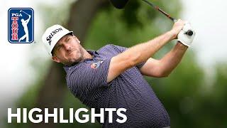 Taylor Pendrith shoots 4-under 67 | Round 4 highlights | THE CJ CUP | 2024