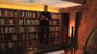 Stephen Oram Reading From Fluence