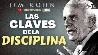 "La disciplina es el PUENTE entre el PENSAMIENTO y el LOGRO"- Jim Rohn