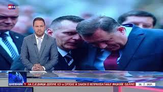 Lukač: Nismo posvađani, Dodik imao operaciju vilice (BN TV 2021) HD