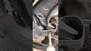 Suspension lower control arm removing  #mechanic #shorts