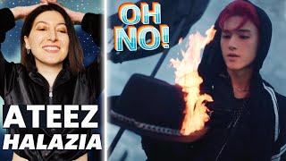 HELL NO!!! | ATEEZ(에이티즈) - 'HALAZIA' Official MV | Reaction by Ninia MK 