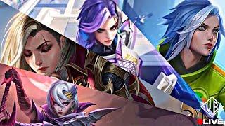 Live MLBB |  ALL-ROLE Rank | EVERY MONTH FREE STARLIGHT CARD FOR SUBSCRIBER!!!!