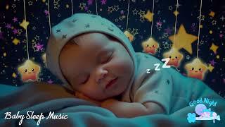 Overcome Insomnia Quickly  Baby Sleep Music  Mozart Brahms Lullaby for Instant Sleep in 3 Minutes