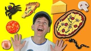 Magic Pizza Song with Matt | Food Song for Children | Learn English Kids