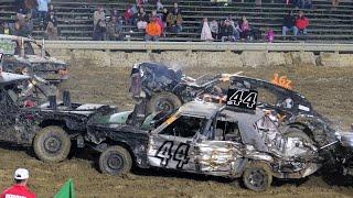 2024 Perry County Halloween Havoc Demolition Derby