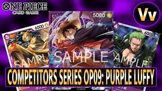 One Piece TCG: Comprehensive Guide to Purple Luffy in OP09 (West) - A Deadly Combo of Ramp and Flood