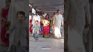 chandra Babu Naidu with his family wife son  daughter in_law grand son #jr ntr #chandrababu #viral 