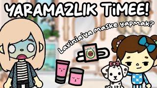 Annemle 1 gün!  ~Annemi çıldırttım~ •PRUDENCE NİGHT KİNG• Toca Life World Türkçe