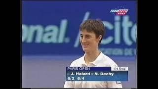 2000 Paris Quarterfinal Halard-Decugis vs Dechy