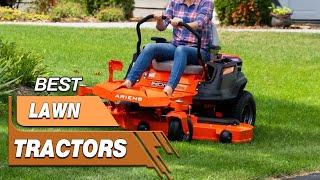 Top 5  Best Lawn Tractors Review in 2023 - Worth Buying Today