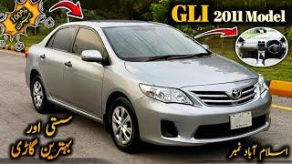 Ep# 515. Urgent Sale Toyota Corolla GLI 2011 Model | Total Genuine | Toyota Maintained |Auto Handles