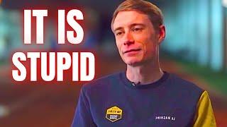 Jonas Vingegaard REACTS Tour De France Silly Decision 2025