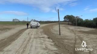 Long Waterhole Camping area - Winton, Queensland