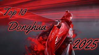 Top 10 Cultivation Anime-Donghua to watch in  2025