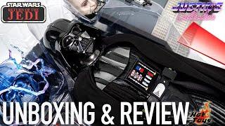 Hot Toys Darth Vader Return of the Jedi Deluxe Unboxing & Review