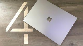 Surface Laptop 4 Unboxing & Initial Review - More Renovation Than Innovation