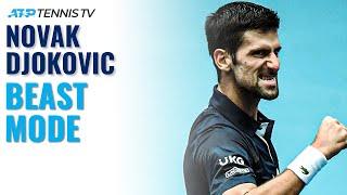 Novak Djokovic BEAST MODE vs Coric | Vienna 2020 Highlights