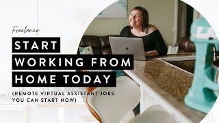 Remote Virtual Assistant Jobs (You Can Start NOW!)