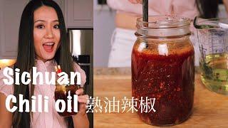 Authentic Sichuan Chili oil 熟油辣椒