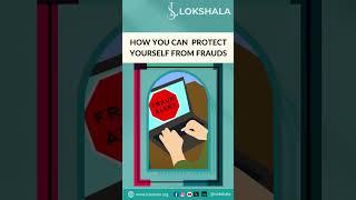 Tips to protect yourself from Frauds