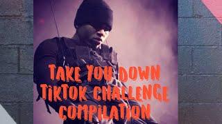 Cris Brown- Take you down TikTok dance challenge compilation