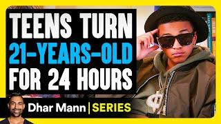 Jay's World S2 E01: Teens TURN 21-YEARS-OLD For 24 Hours | Dhar Mann Studios