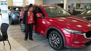 Lesli with the CX5