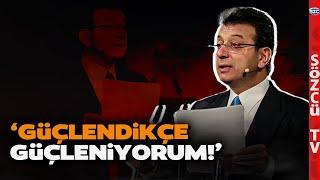 'Sonlarının Geldiğini Görüyorum' Ekrem İmamoğlu'ndan AKP'yi Kızdıracak Sözler!