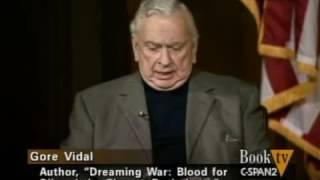 Gore Vidal Destroying the Lies of the American Empire 2003