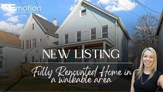 Fully Renovated Home For Sale! #realestate #realtor #albanyny