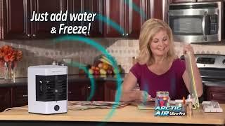 Arctic Air ULTRA PRO by Emson, Freon Free, Super Quiet Evaporative, Portable Airconditioner and Pers