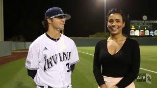 UCI Baseball vs Cal State Fullerton 4/29/16