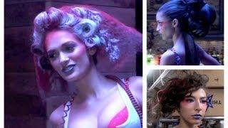 Come Backstage with Me and SexyHair at Indashio Spring/Summer 2013!